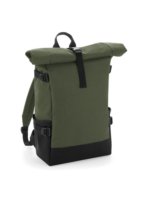 olive green/black